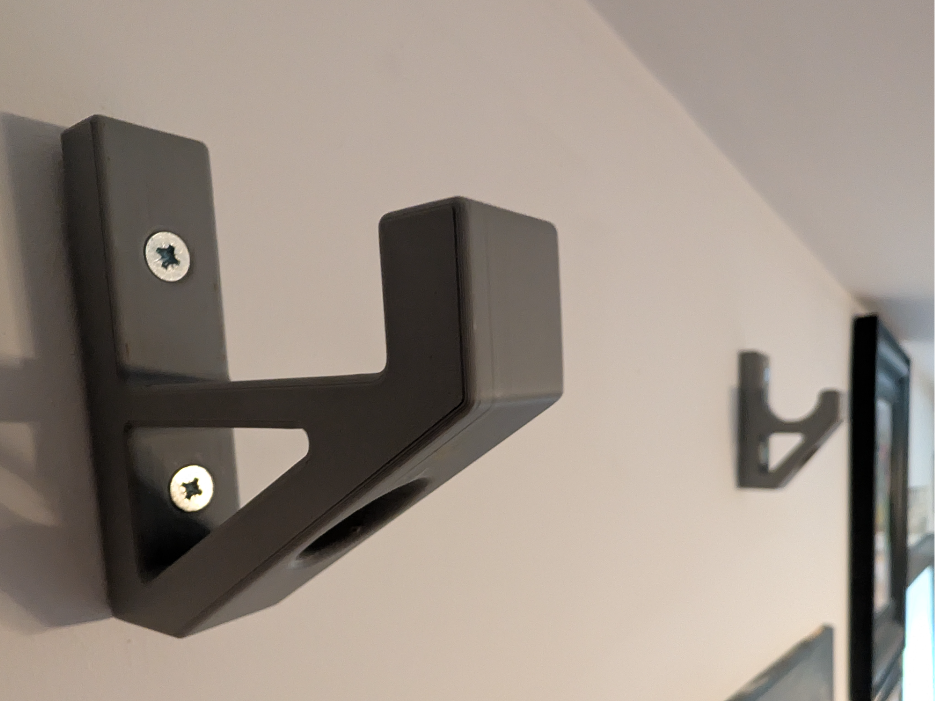 Deep Rugged Wall Bracket (Customisable)
