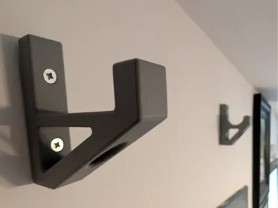 Deep Rugged Wall Bracket (Customisable)