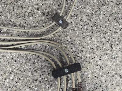 ECG Lead Separator - 2 cable with screw and nut