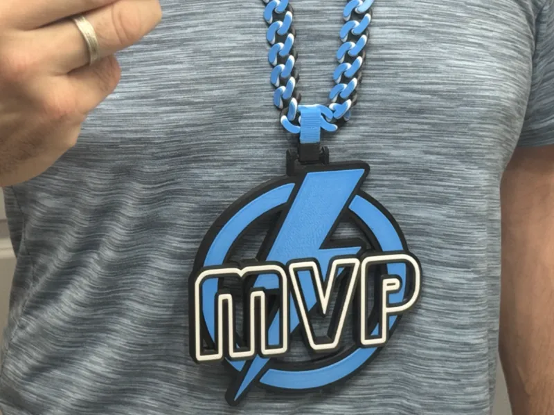 Lightning MVP Hype Chain - Cuban Link - Team Chain