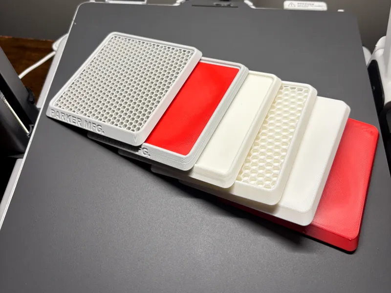 Beveled Coasters (See All Pictures for Styles)