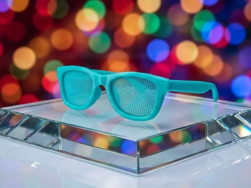 Mesh Brille 