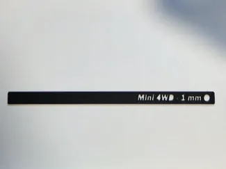 1 mm Check Mini 4WD