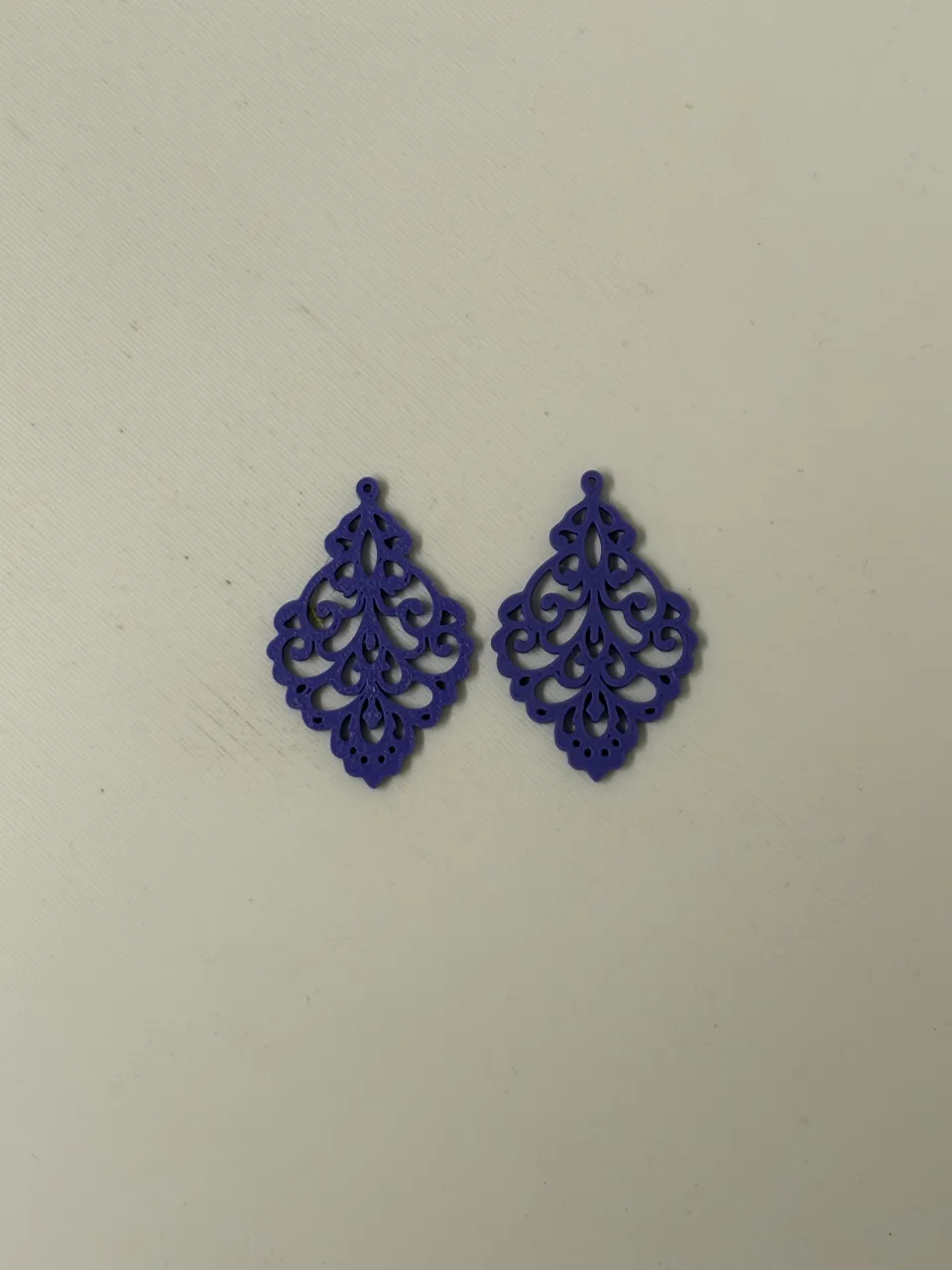Earrings view 2