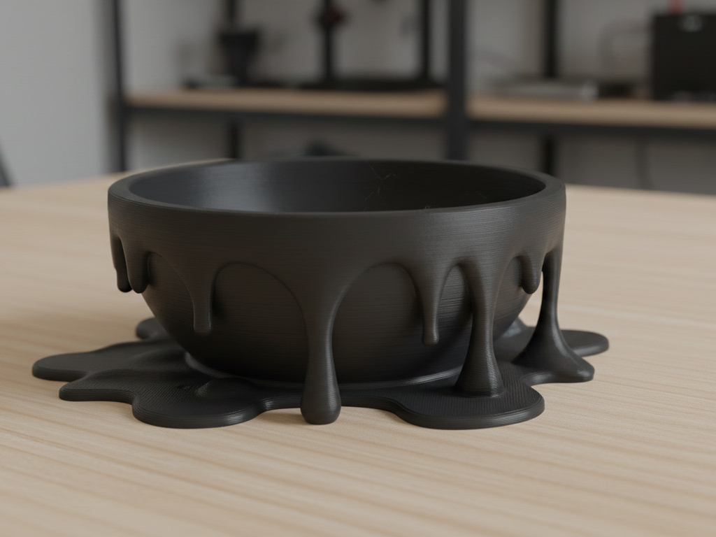 Melting Bowl – Dripping Decorative Container