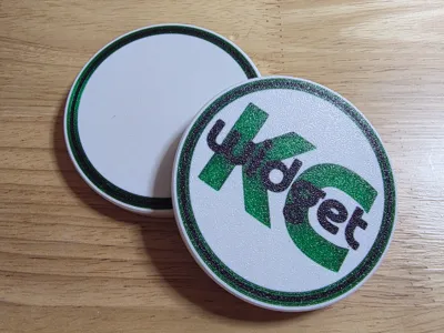 Multi-Material Coaster