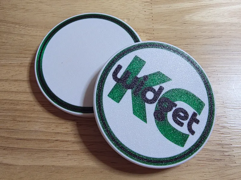 Multi-Material Coaster
