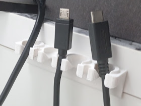 Organizador cables