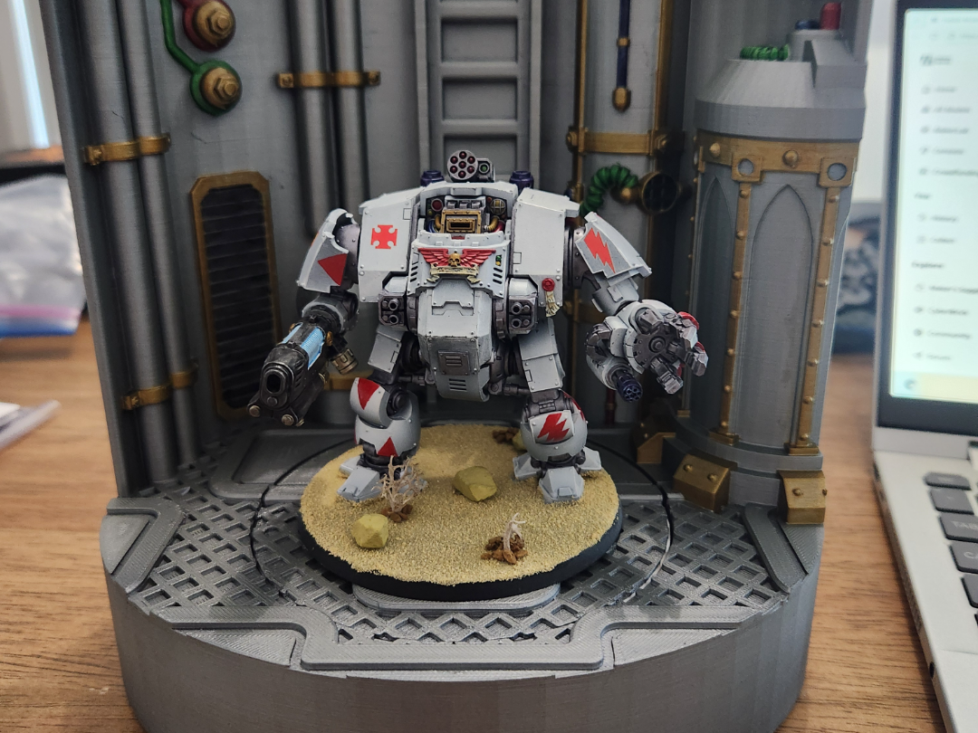 40k display for 114mm x 40mm turntable