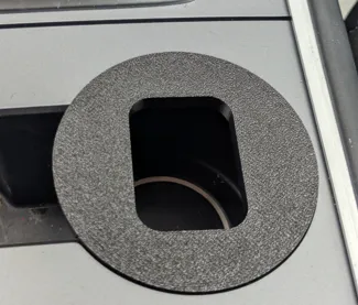 Nugget sauce holder for Tesla model Y