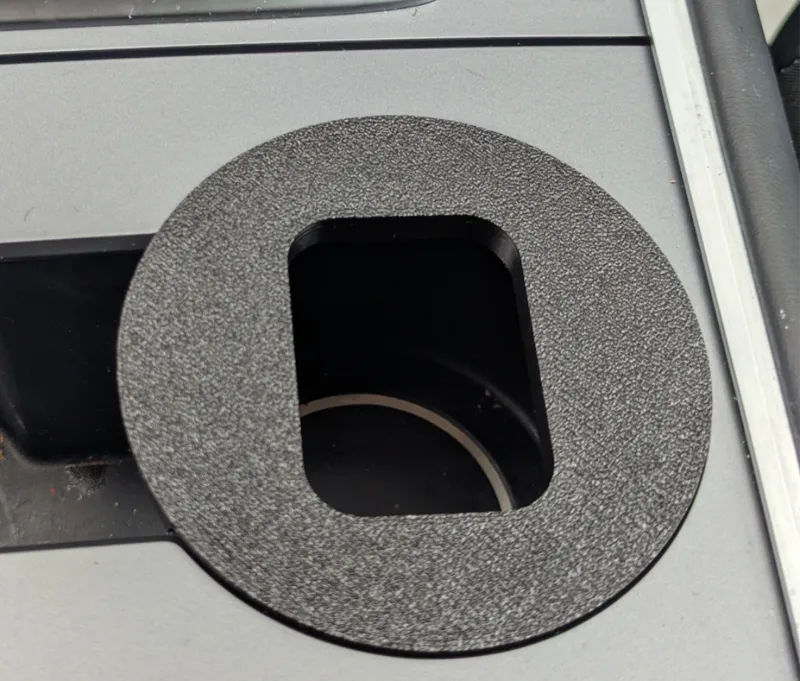 Nugget sauce holder for Tesla model Y