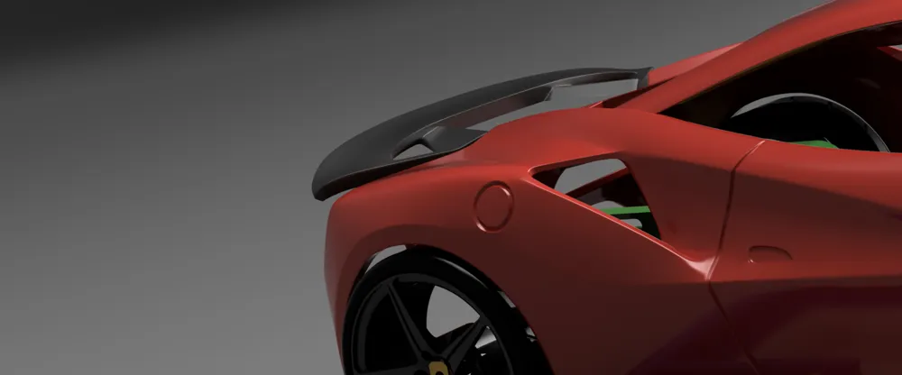 Ferrari F8 Tributo body by Makerspace987 - MakerWorld