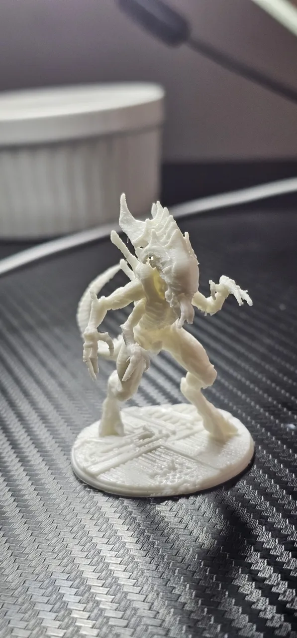 Nemesis-Inspired Alien Apex Predator view 2