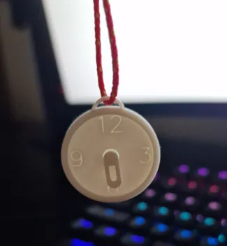 Mini clock fidgetToy