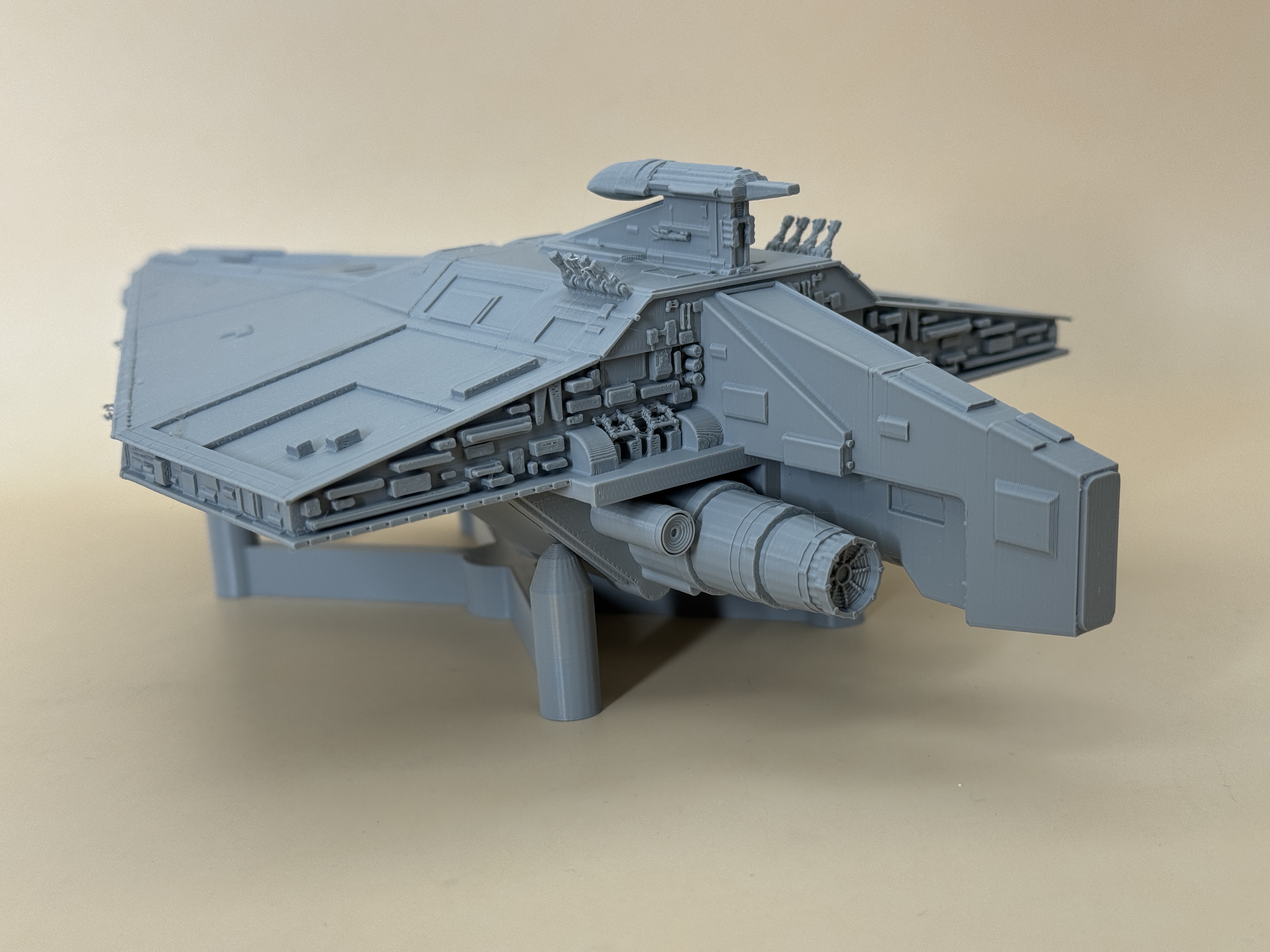 Miniatura 2 do modelo 3D 欢呼者强袭登陆舰 星球大战