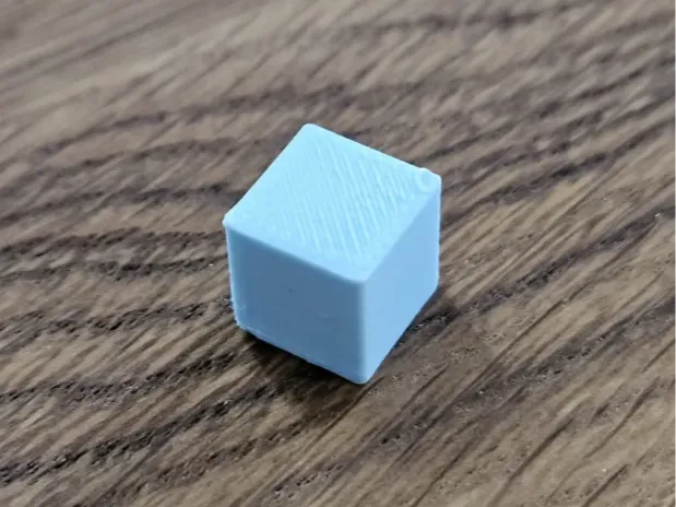 Cube 1cm^3