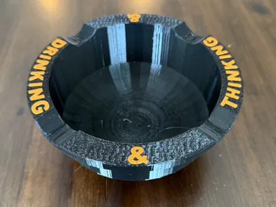 Four Cigar Ashtray