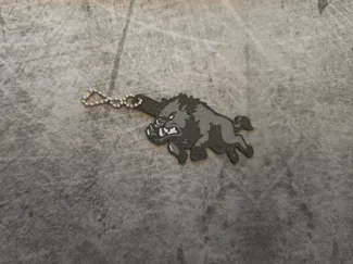 Porte clef sanglier
