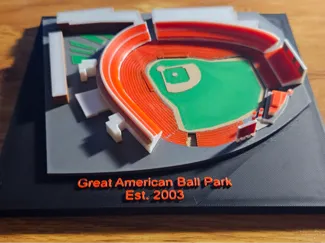 Great American Ball Park - Cincinnati Reds Stadium