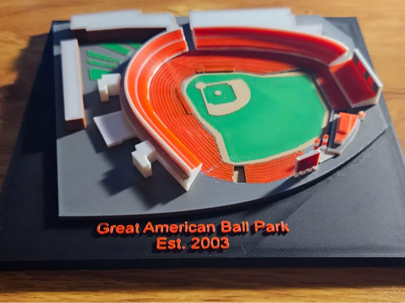 Great American Ball Park - Cincinnati Reds Stadium