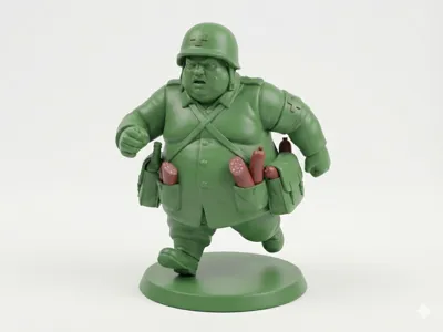 Chunky Army Men – Sani-Speck