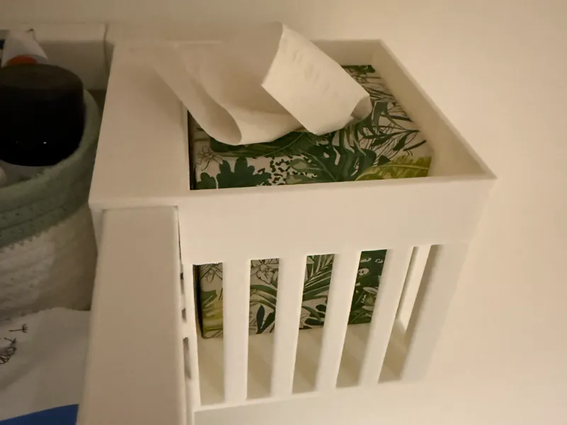 Wickelkommode Sebra Classic Seitenkorb