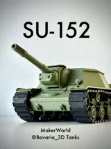 Фигурка на SU-152