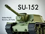 Фигурка на SU-152