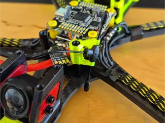 Apex ImpulseRC ELRS vertical mount