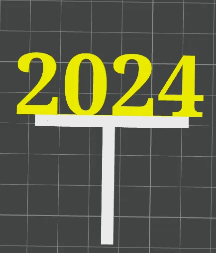 2024 caketopper