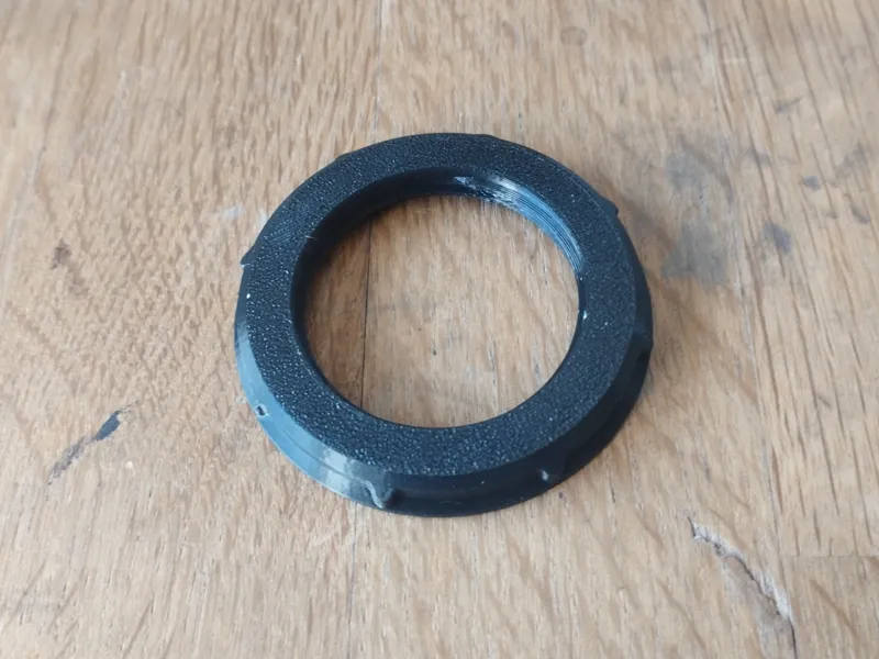 Mounting Nut for Euro Style E27 Lamp Socket