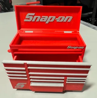 Snap-On Business Card Holder
