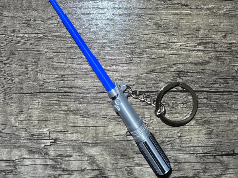 Anakin Mini Keychain Lightsaber - Series 1