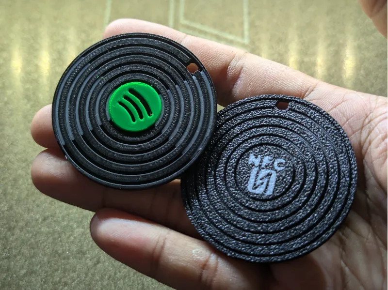 NFC Music Tag | Includes Easy Web Writer Tool