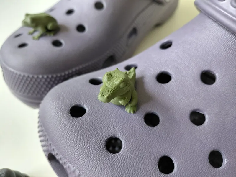 Crocs Charm Crocodile