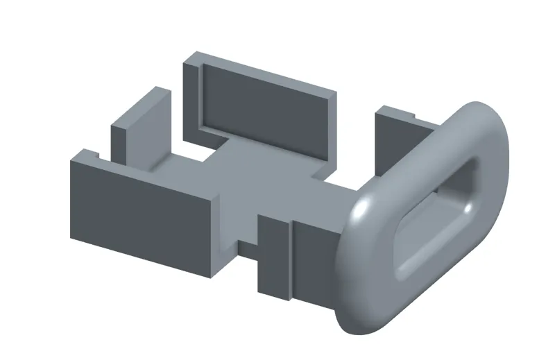 USB-C charging protection board case
