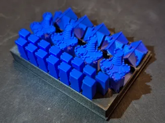 Catan Piece Holder