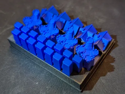 Catan Piece Holder