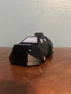 ABS body and TPU tires