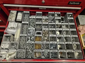 Drawer Boxes - Organise Screws, Nuts Bolts ect