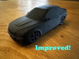 BMW M3 E46 Improved