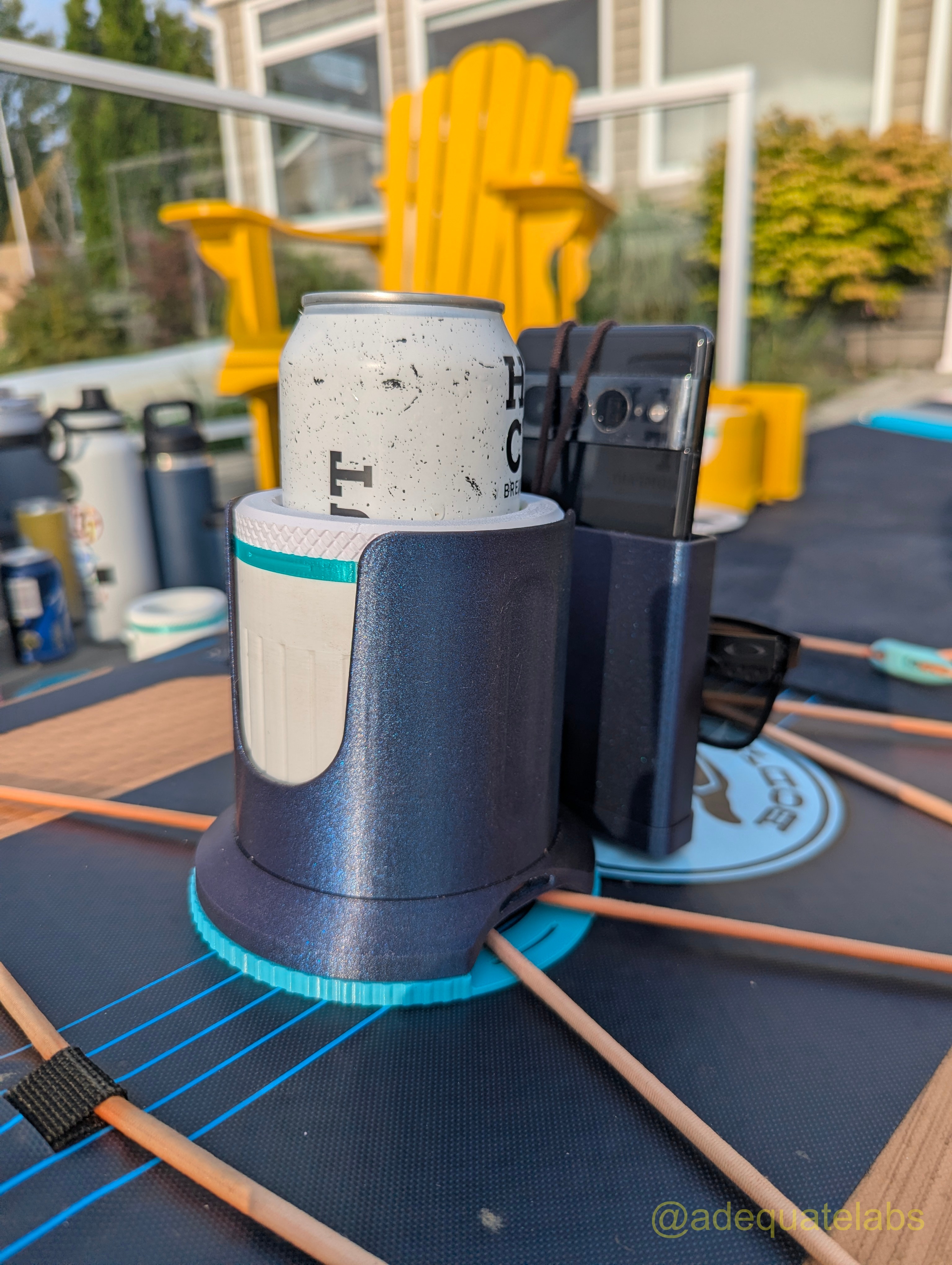 SUP CUP Pro - Secure Paddleboard Cup Holder