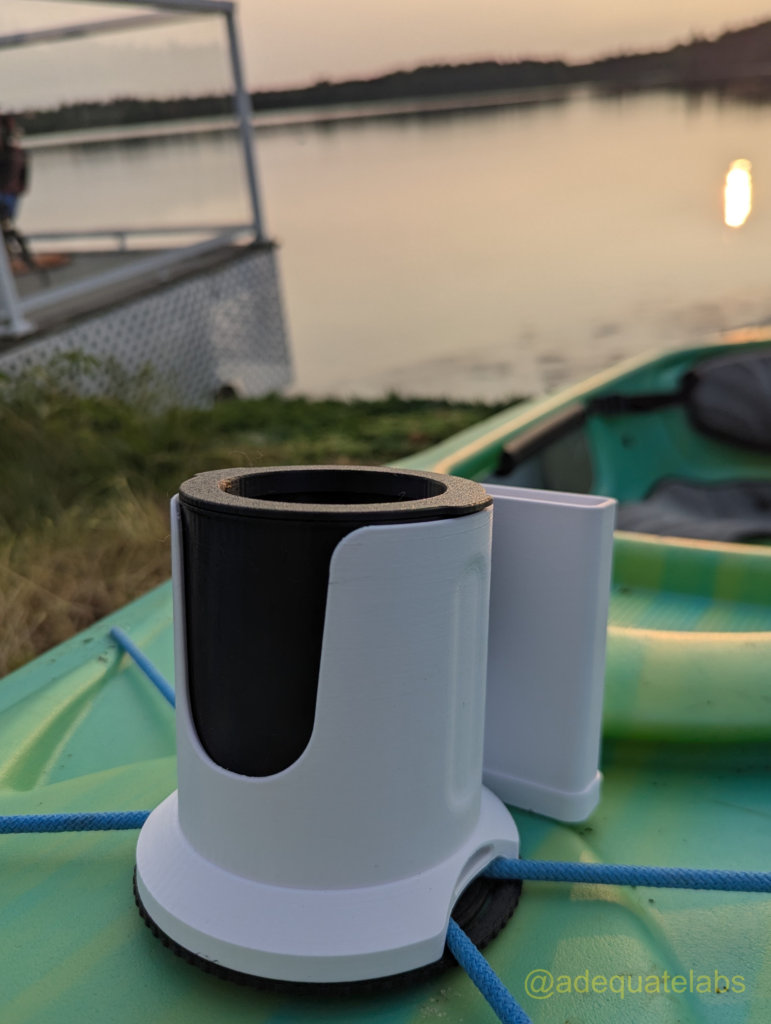 SUP CUP Pro - Secure Paddleboard Cup Holder