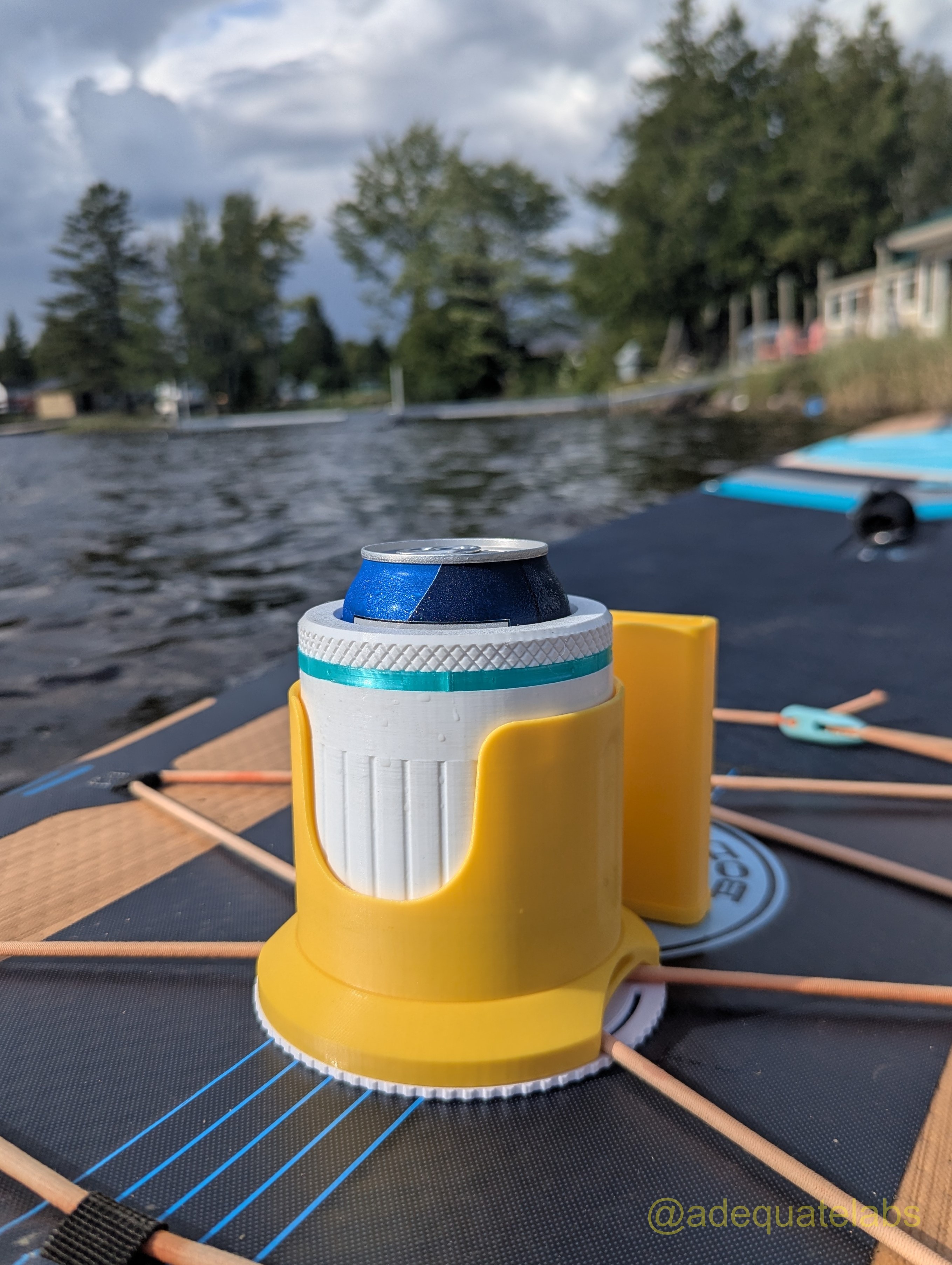 SUP CUP Pro - Secure Paddleboard Cup Holder
