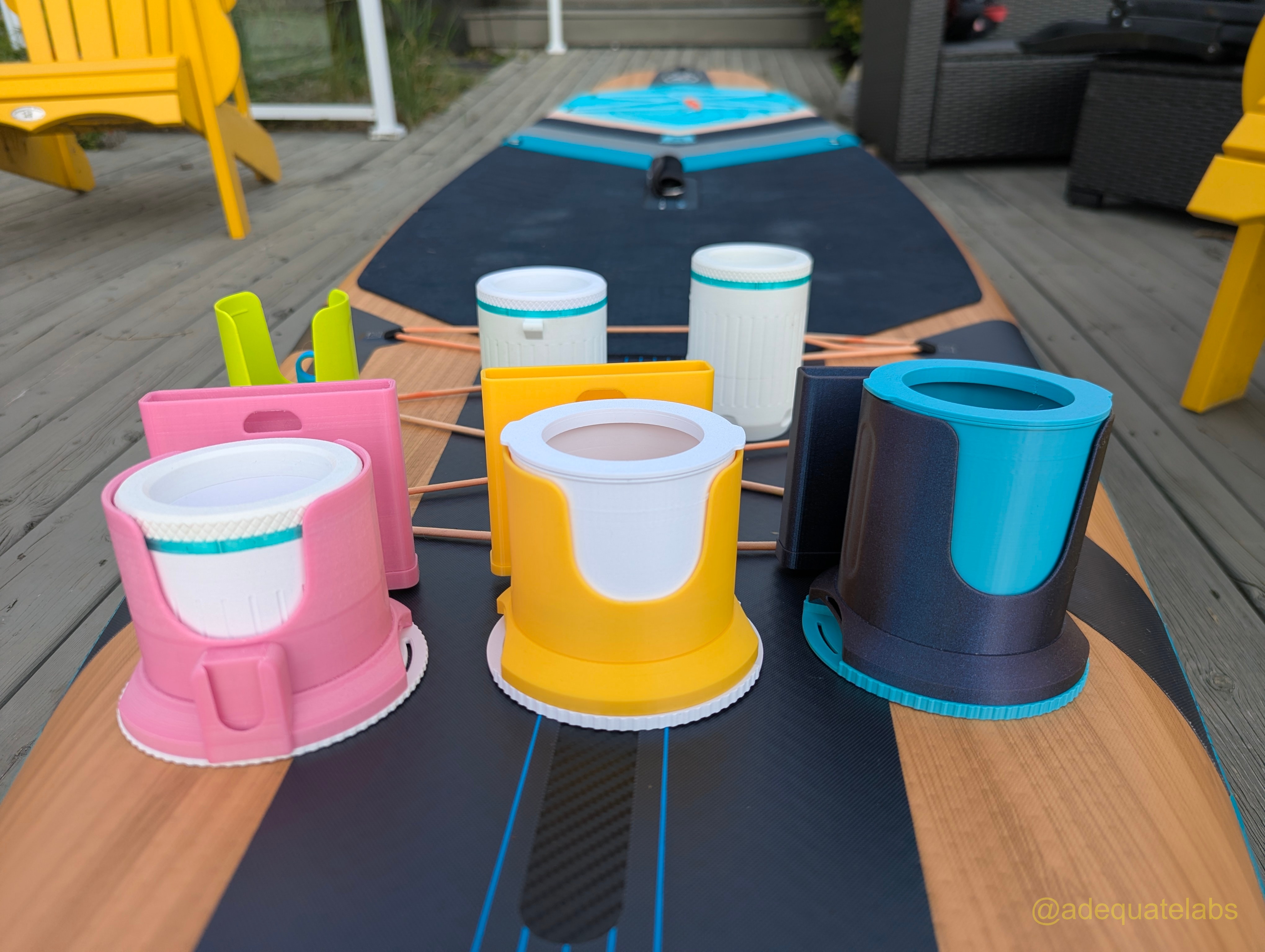 SUP CUP Pro - Secure Paddleboard Cup Holder