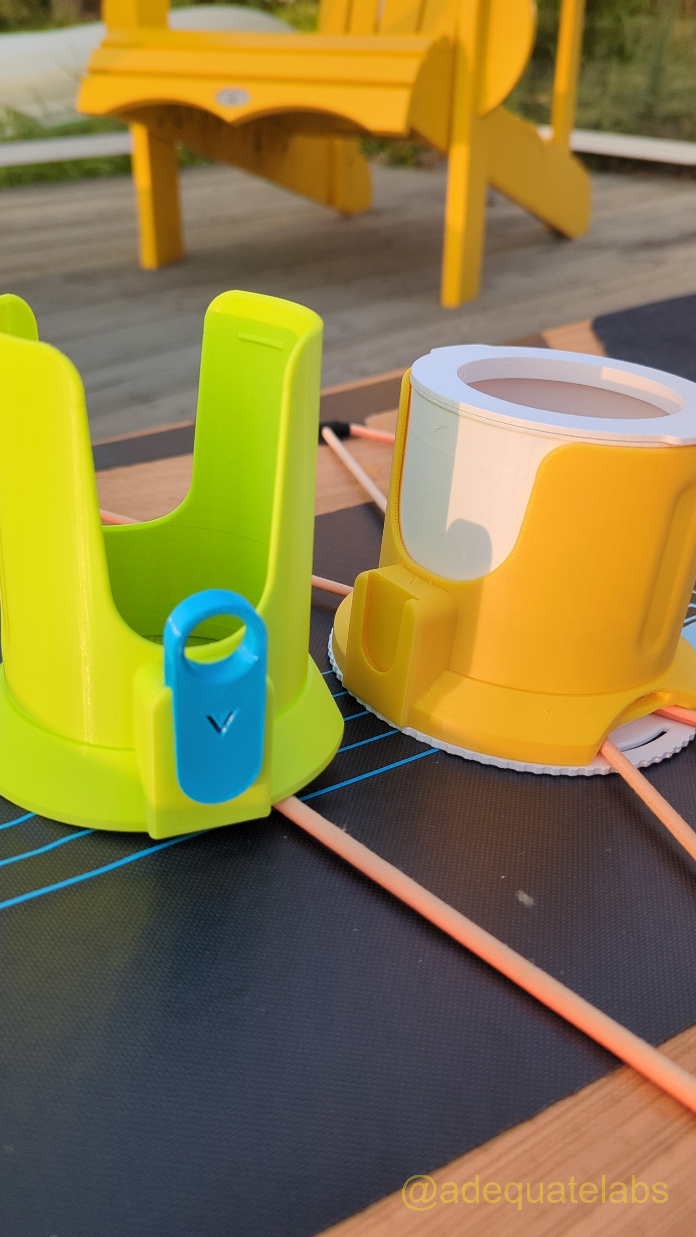 SUP CUP Pro - Secure Paddleboard Cup Holder