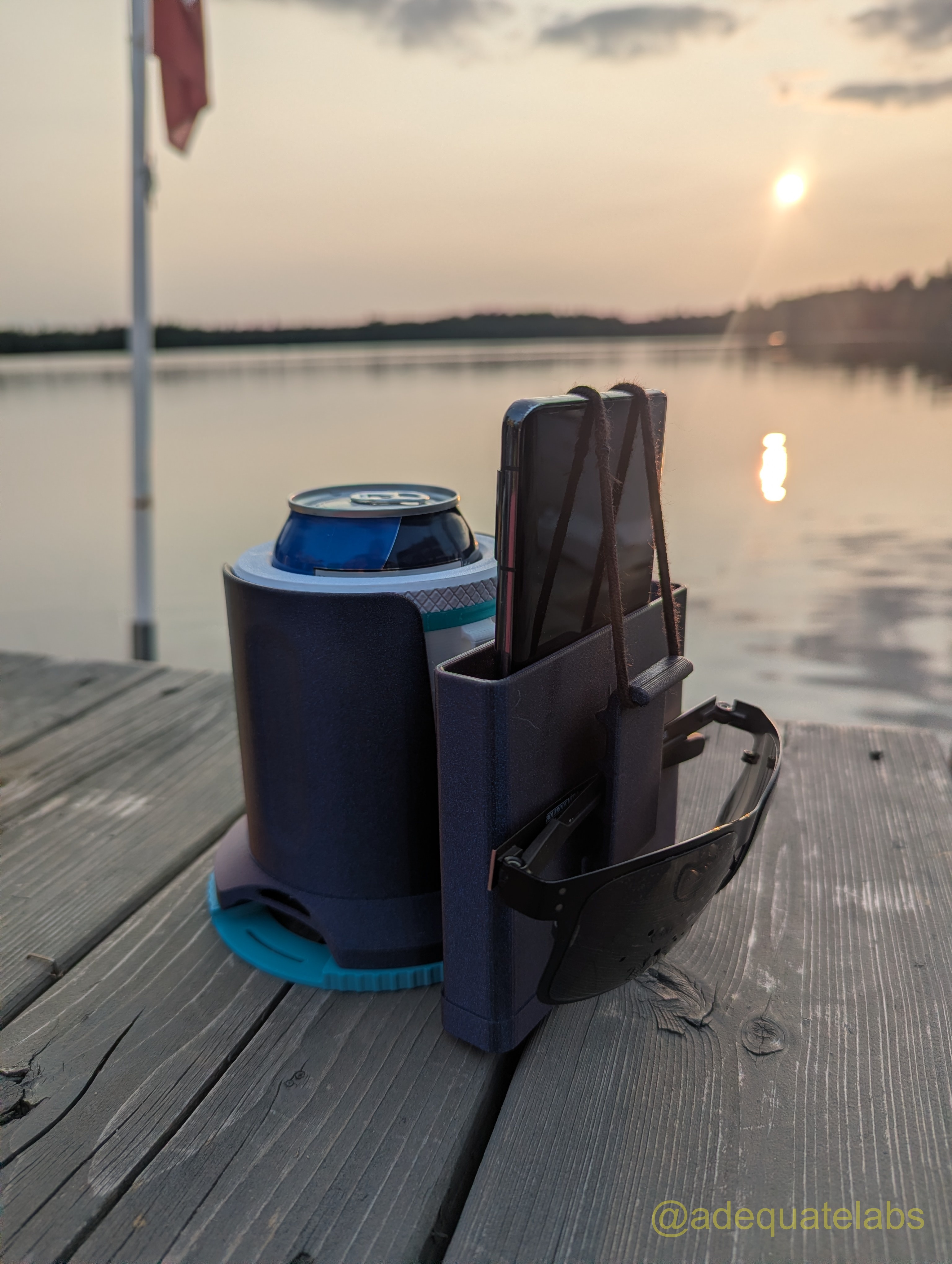 SUP CUP Pro - Secure Paddleboard Cup Holder