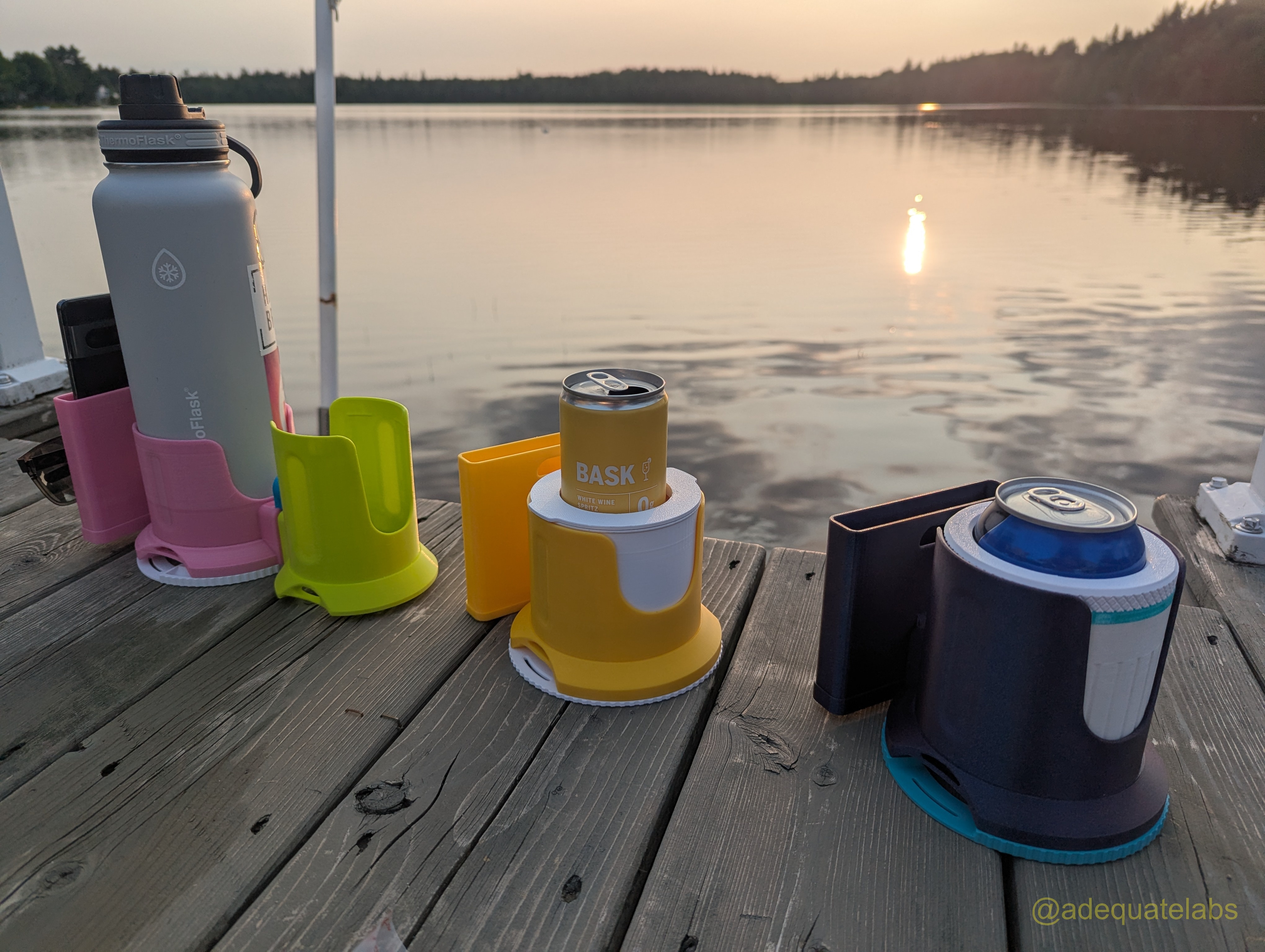 SUP CUP Pro - Secure Paddleboard Cup Holder