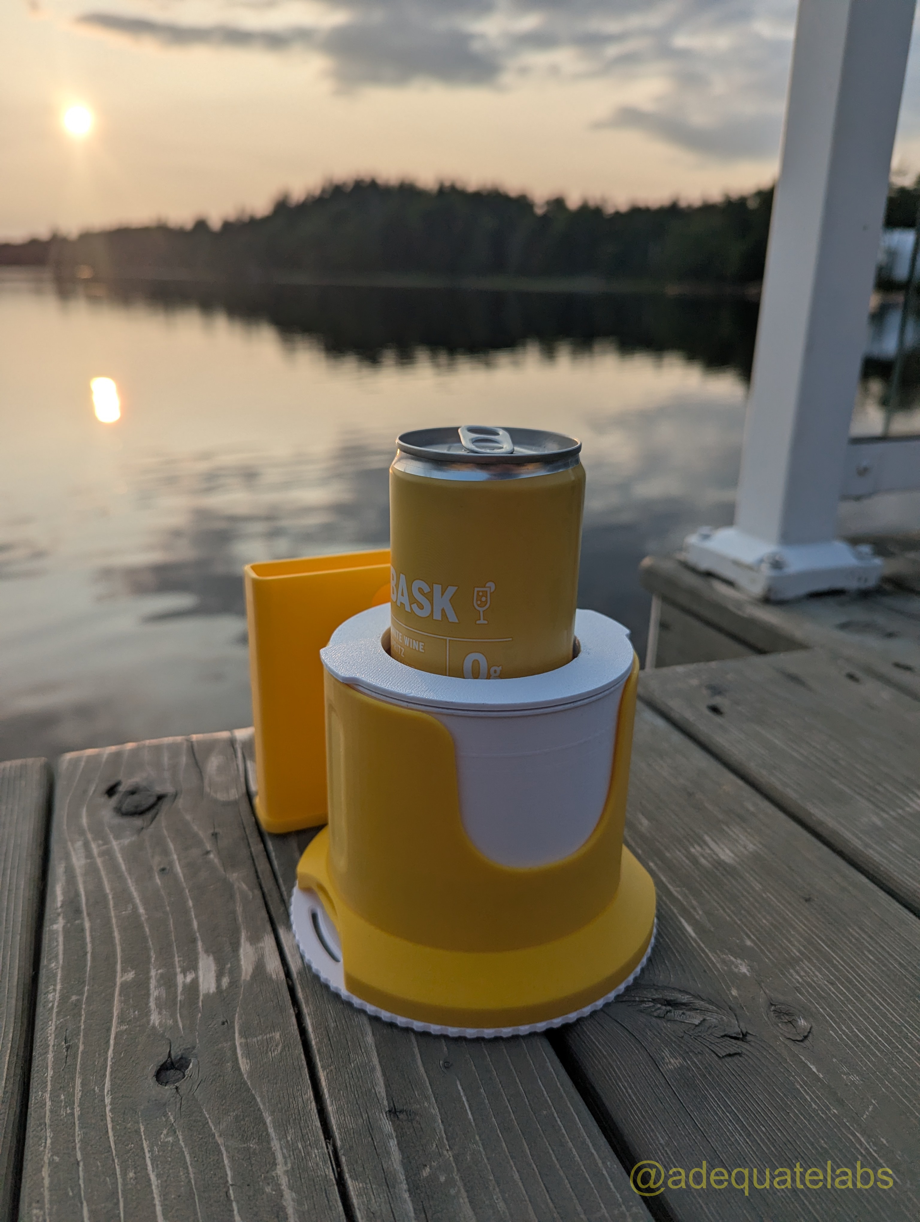 SUP CUP Pro - Secure Paddleboard Cup Holder