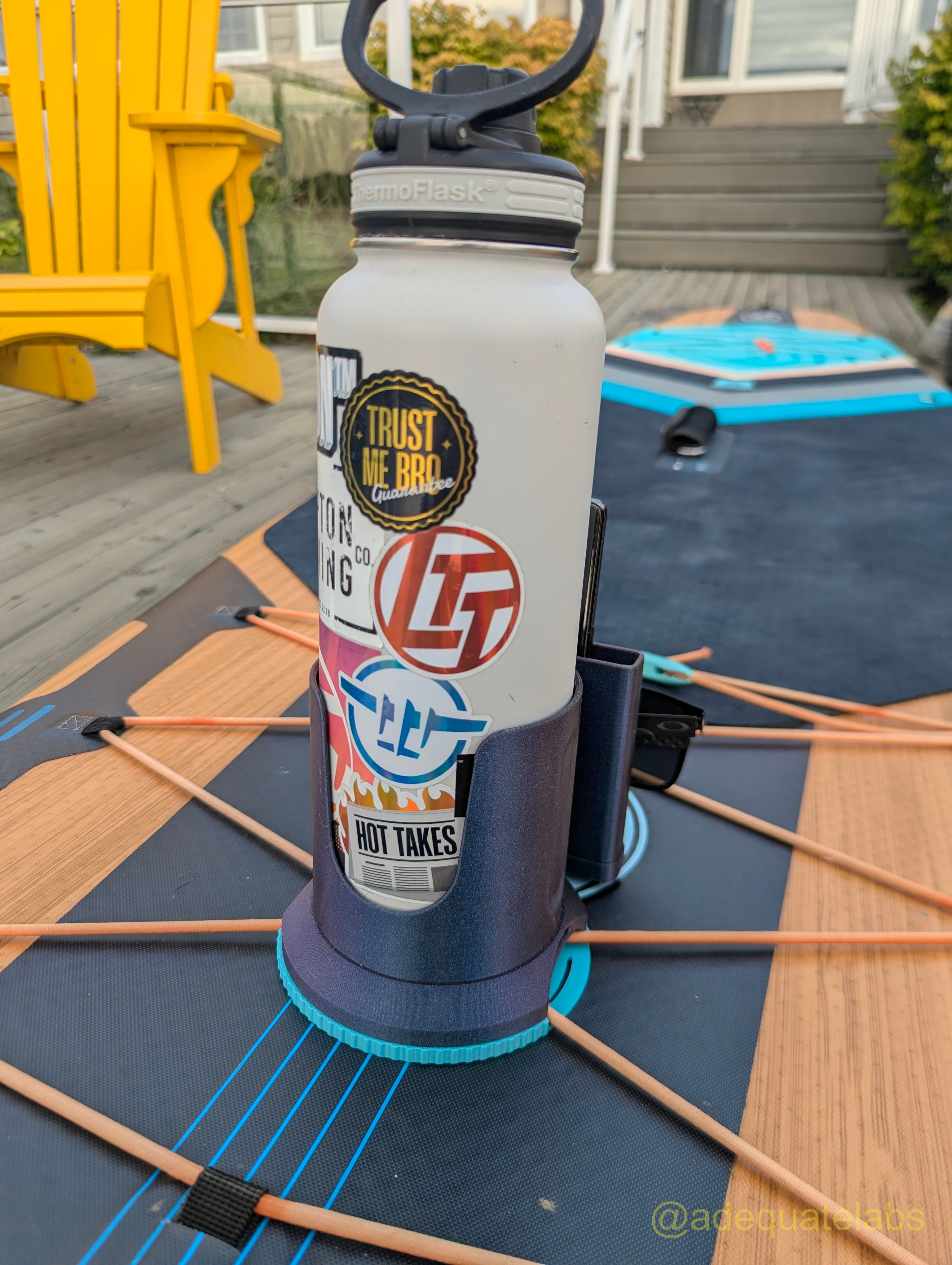 SUP CUP Pro - Secure Paddleboard Cup Holder